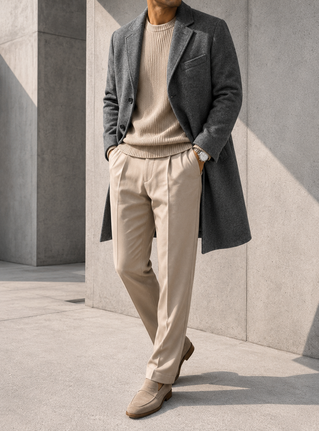 Pietro Milano® Saco largo de paño
