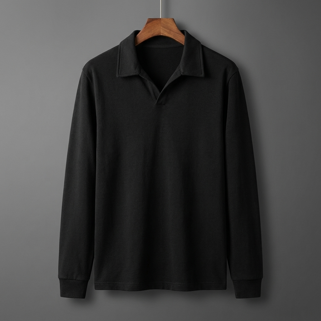 Pietro Milano® Polo Manga Larga