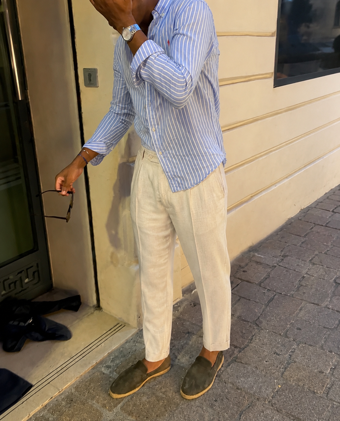 Pietro Milano® Pantalon Lino