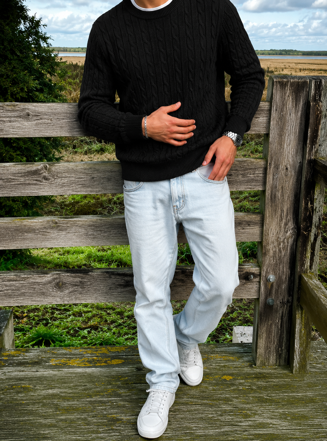 Pietro Milano® Sweater Rayado