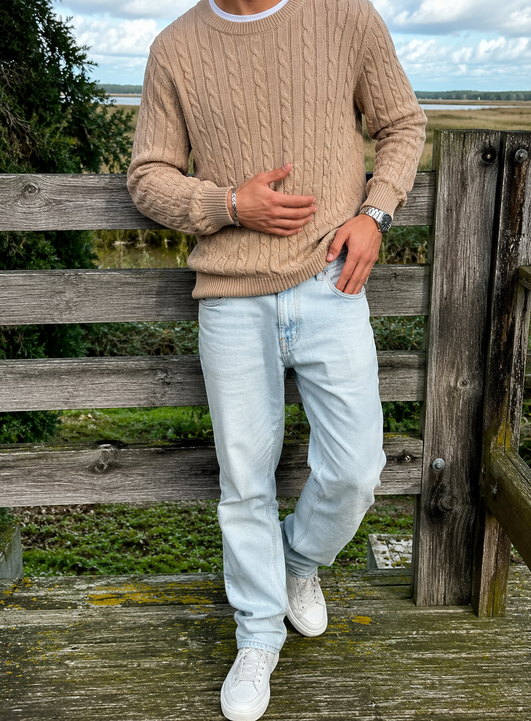 Pietro Milano® Sweater Rayado