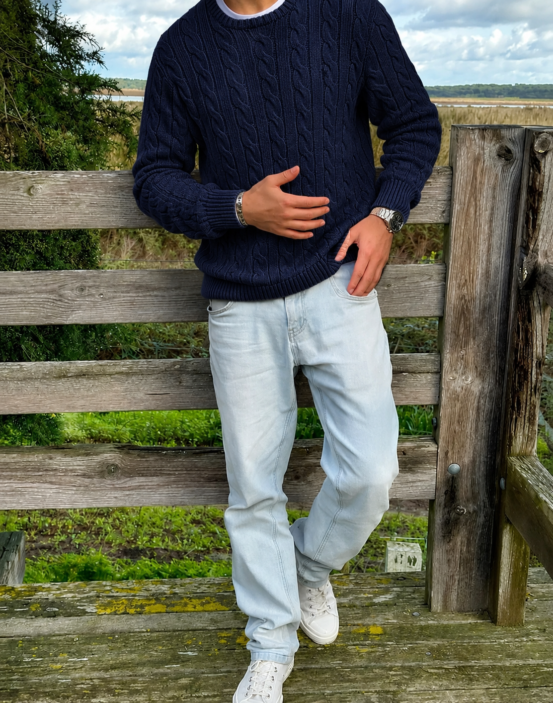Pietro Milano® Sweater Rayado