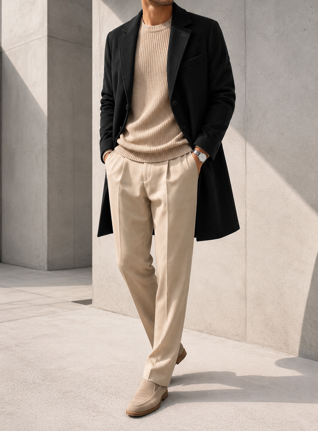 Pietro Milano® Saco largo de paño