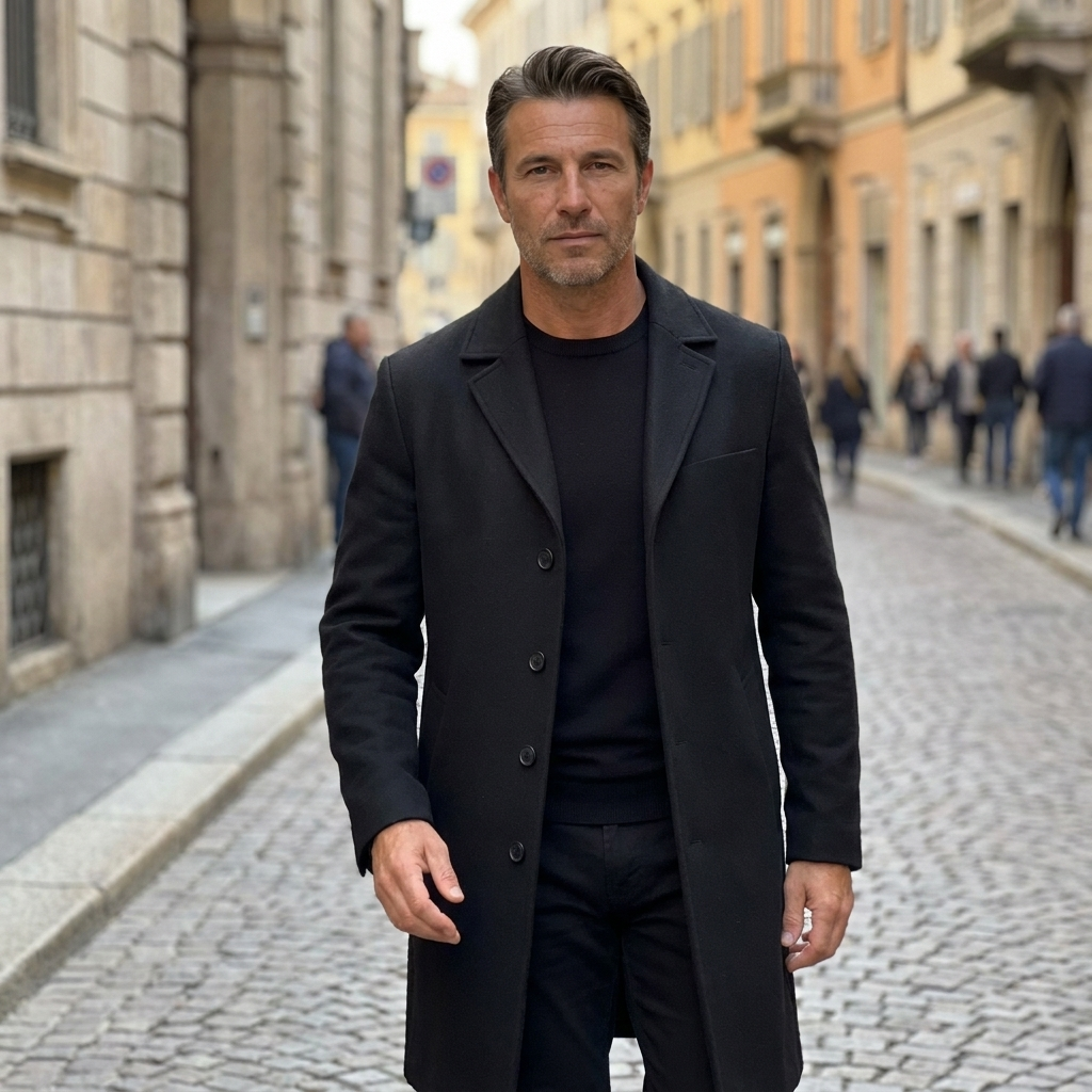Pietro Milano® Saco largo de paño