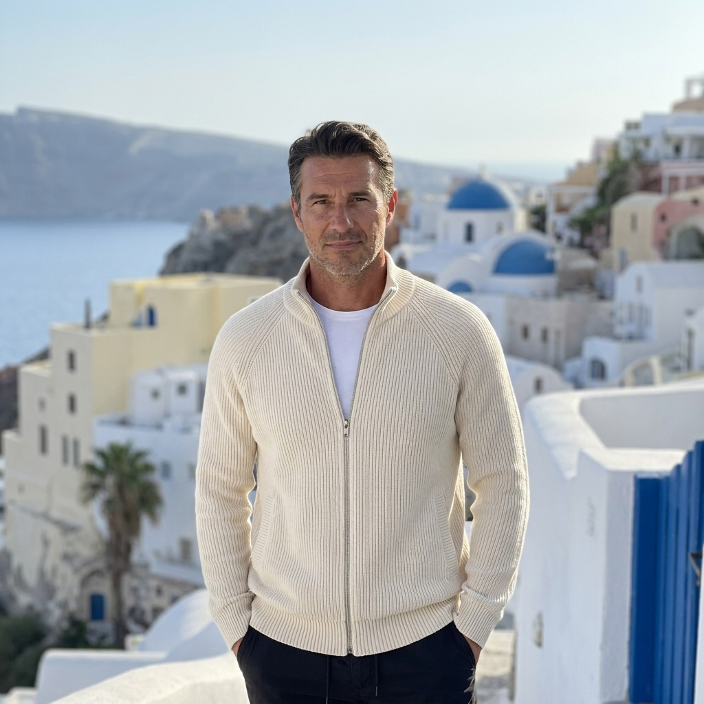 Pietro Milano® Sweater Cremallera