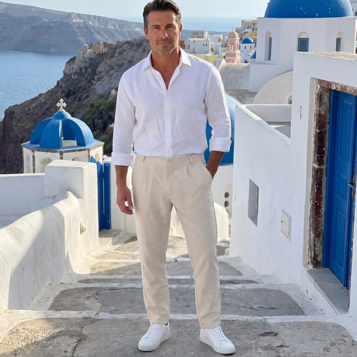 Pietro Milano® Pantalon Lino