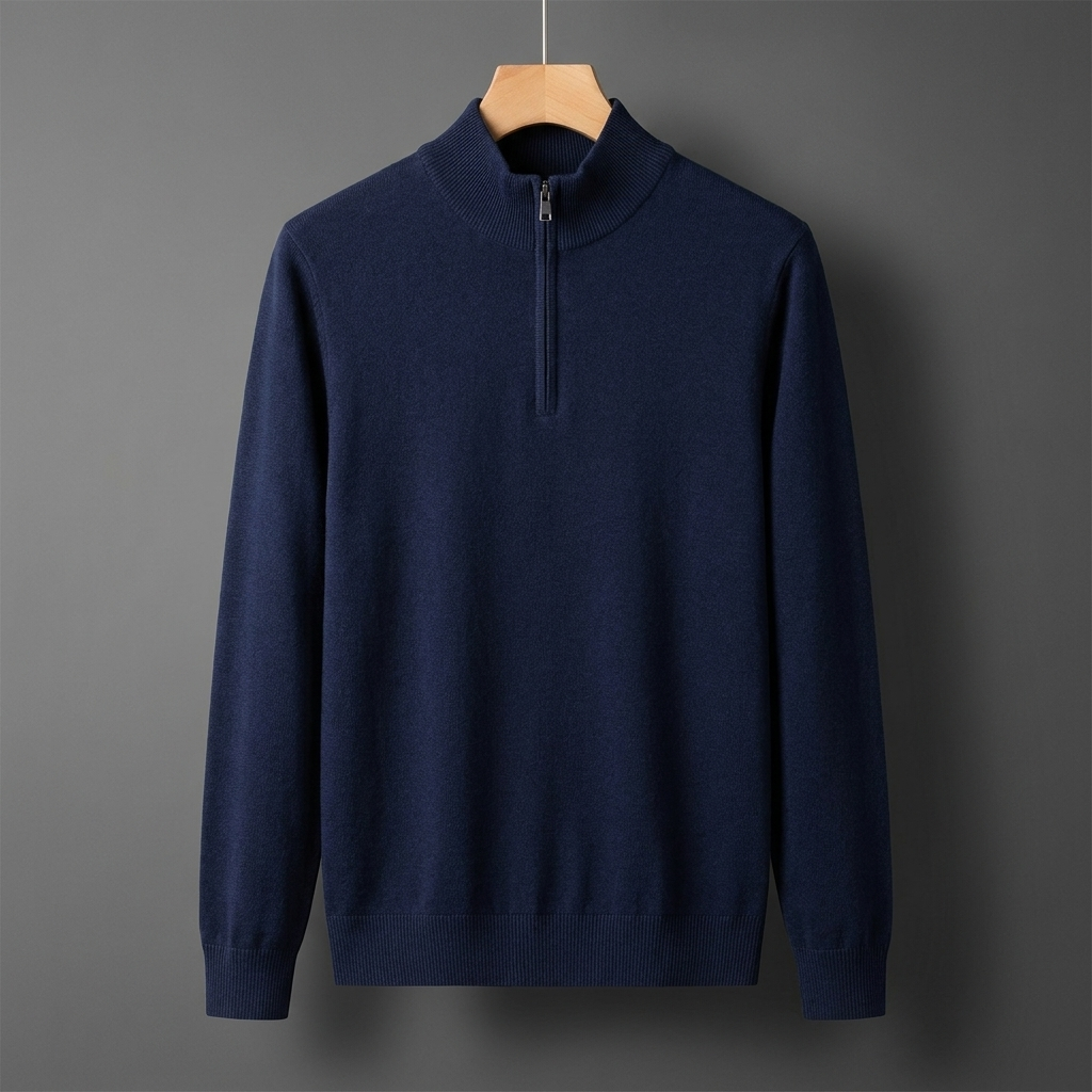 Pietro Milano® Sweater Cremallera Liso