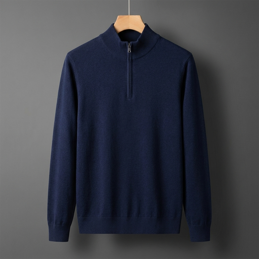 Pietro Milano® Sweater Cremallera Liso