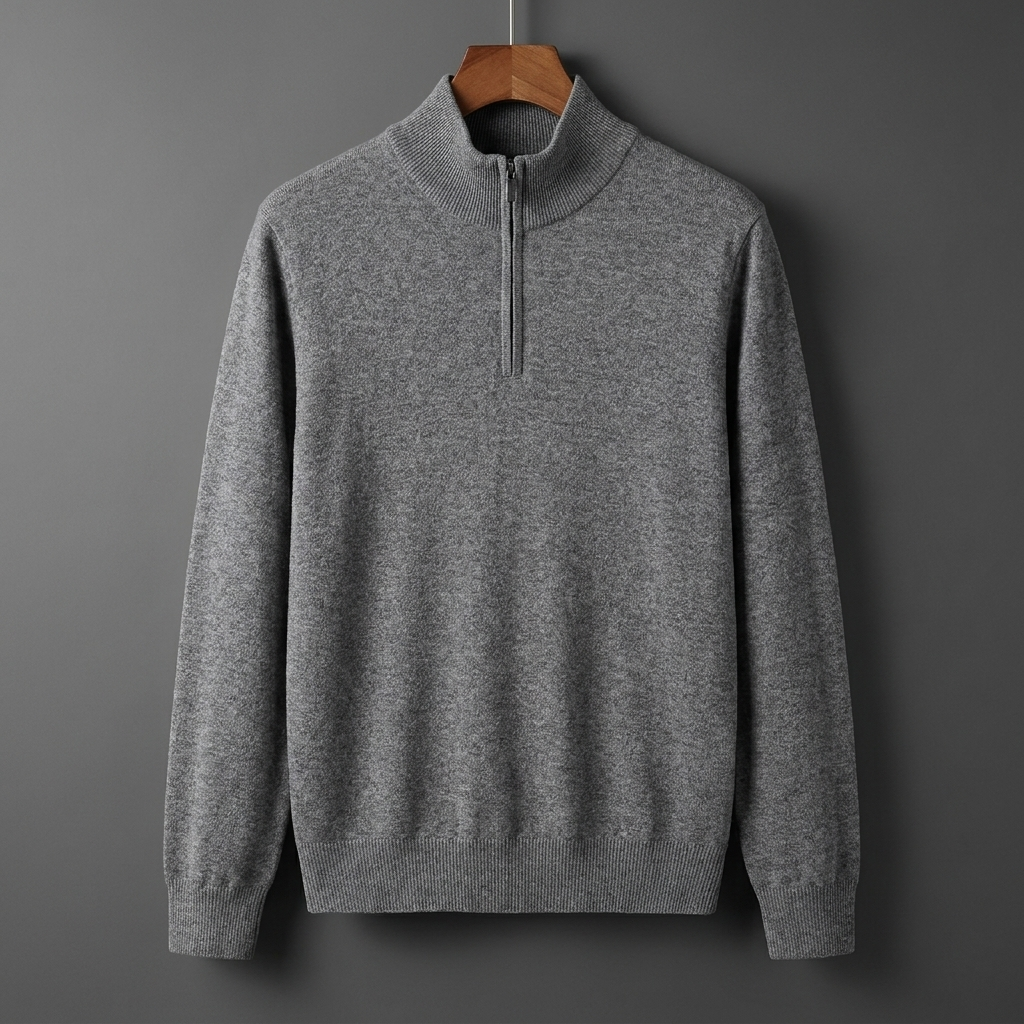 Pietro Milano® Sweater Cremallera Liso