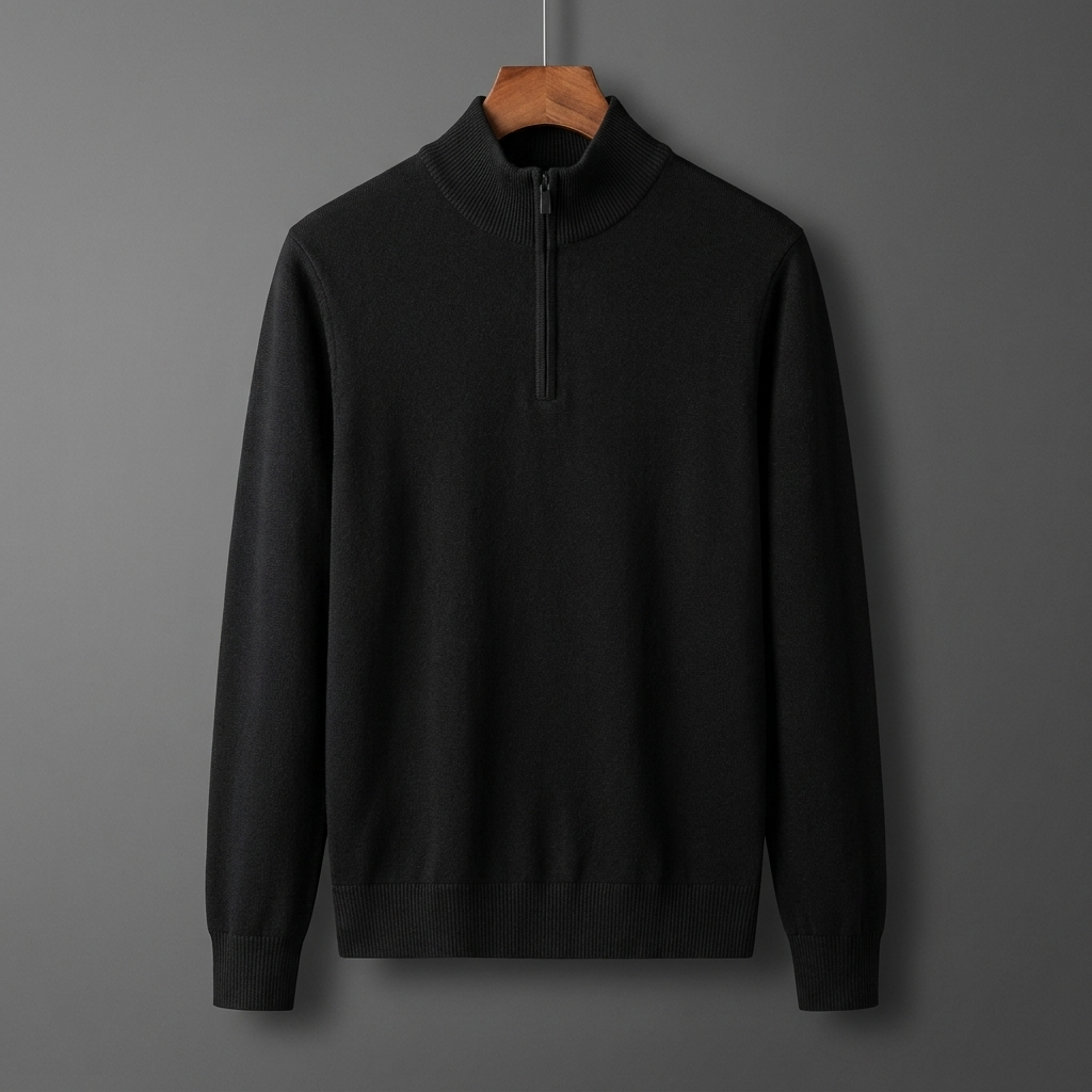 Pietro Milano® Sweater Cremallera Liso