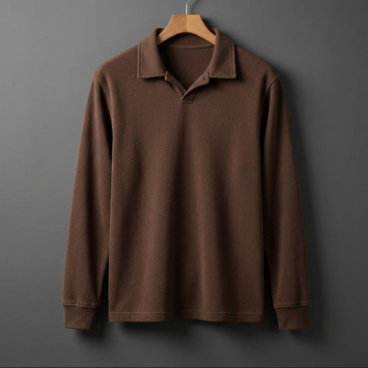 Pietro Milano® Polo Manga Larga